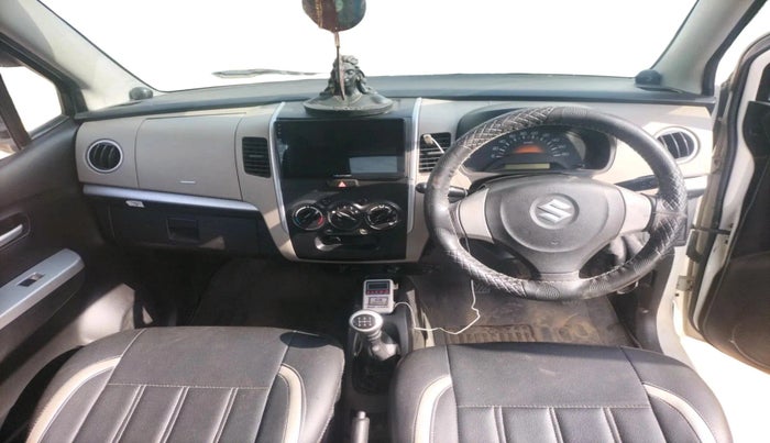 2016 Maruti Wagon R 1.0 LXI, Petrol, Manual, 53,342 km, interior