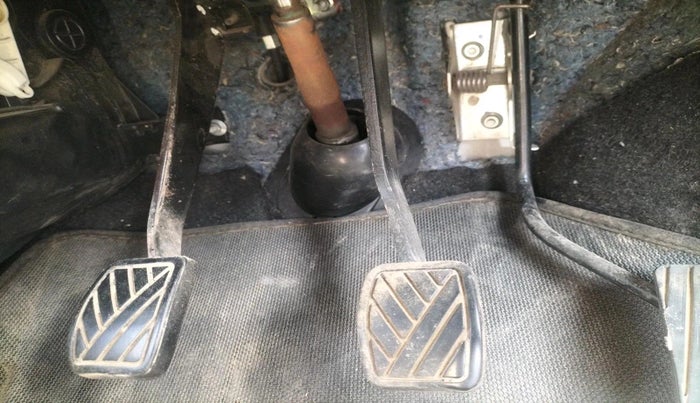 2016 Maruti Wagon R 1.0 LXI, Petrol, Manual, 53,342 km, interior