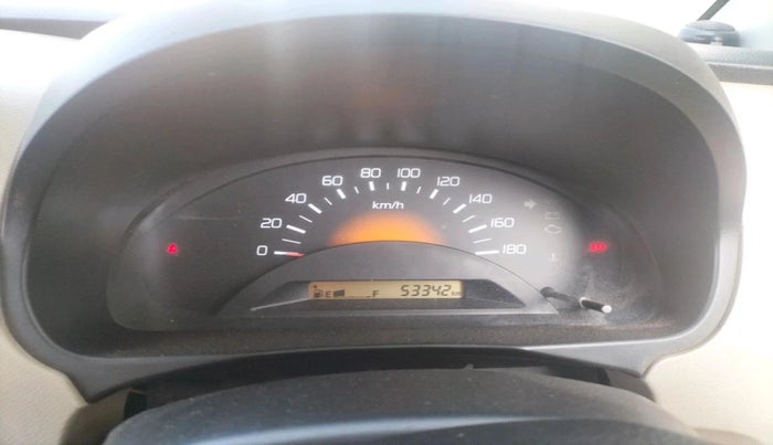 2016 Maruti Wagon R 1.0 LXI, Petrol, Manual, 53,342 km, interior