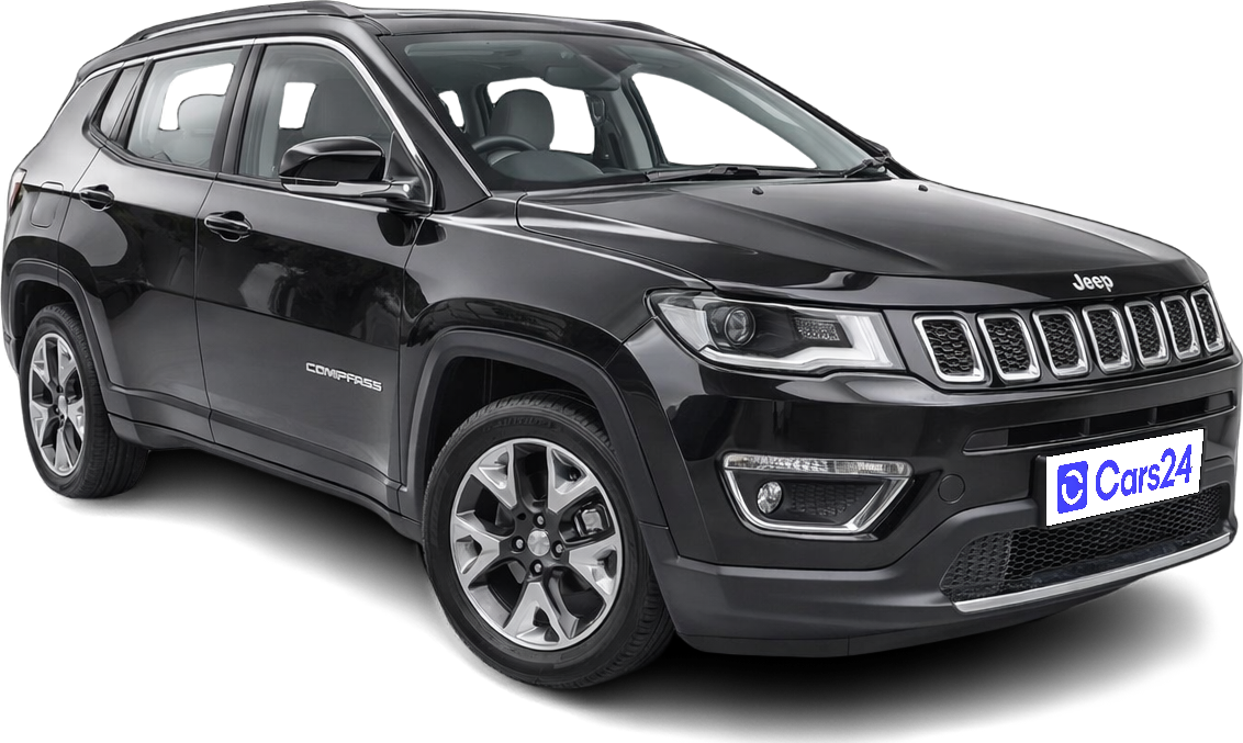 2019 Jeep Compass - SUV - Petrol - Automatic - ₹8.96 lakh