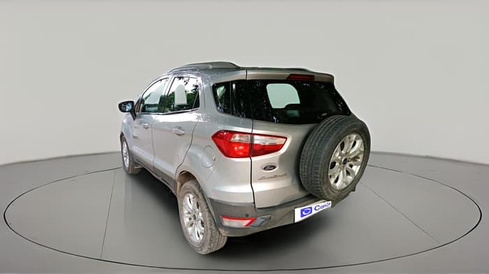 2016 Ford Ecosport TITANIUM 1.5L DIESEL, Diesel, Manual, 1,13,499 km, exterior