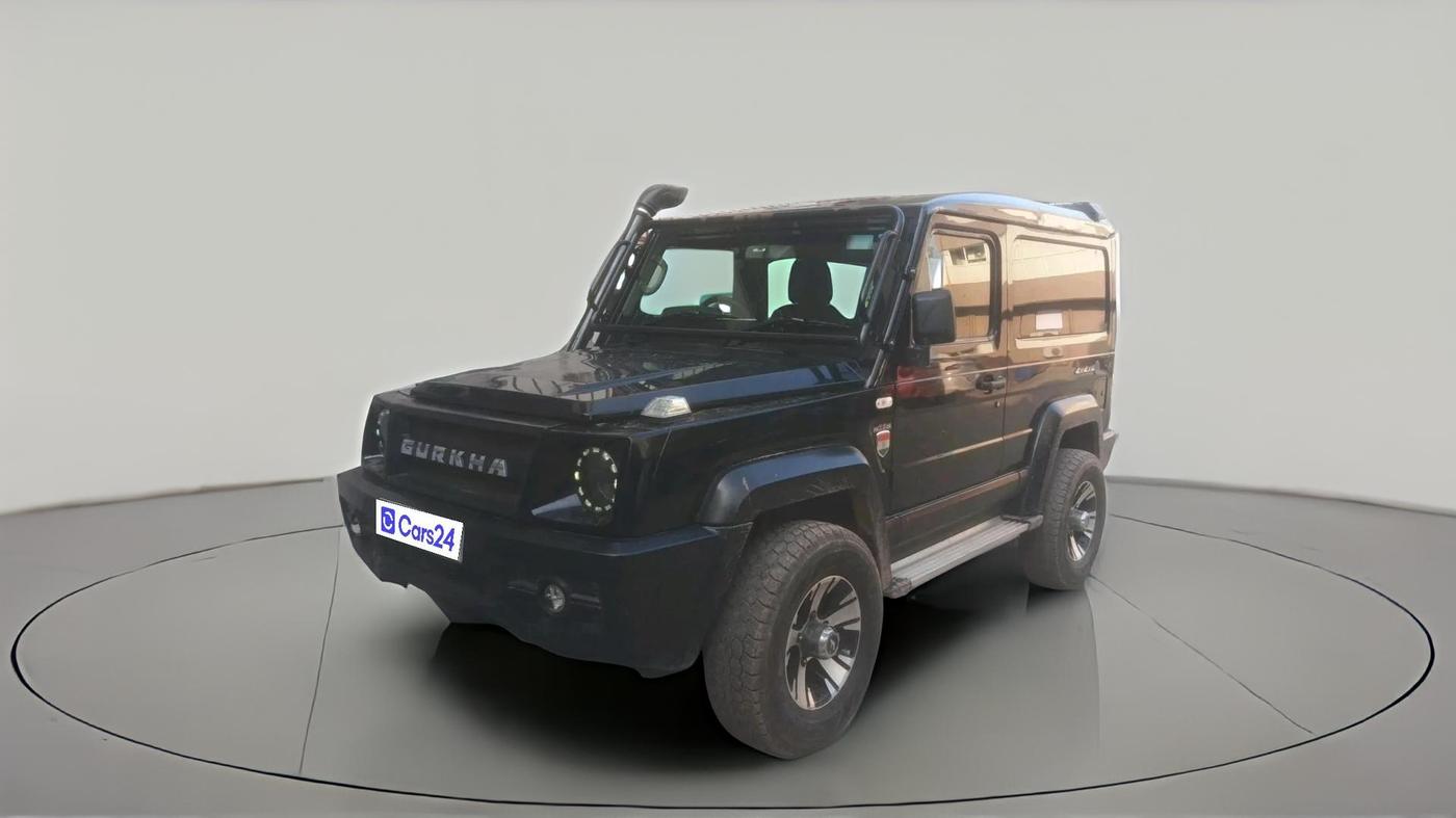 2022 Force Motors GURKHA 4x4, Diesel, Manual, 54,786 km, exterior