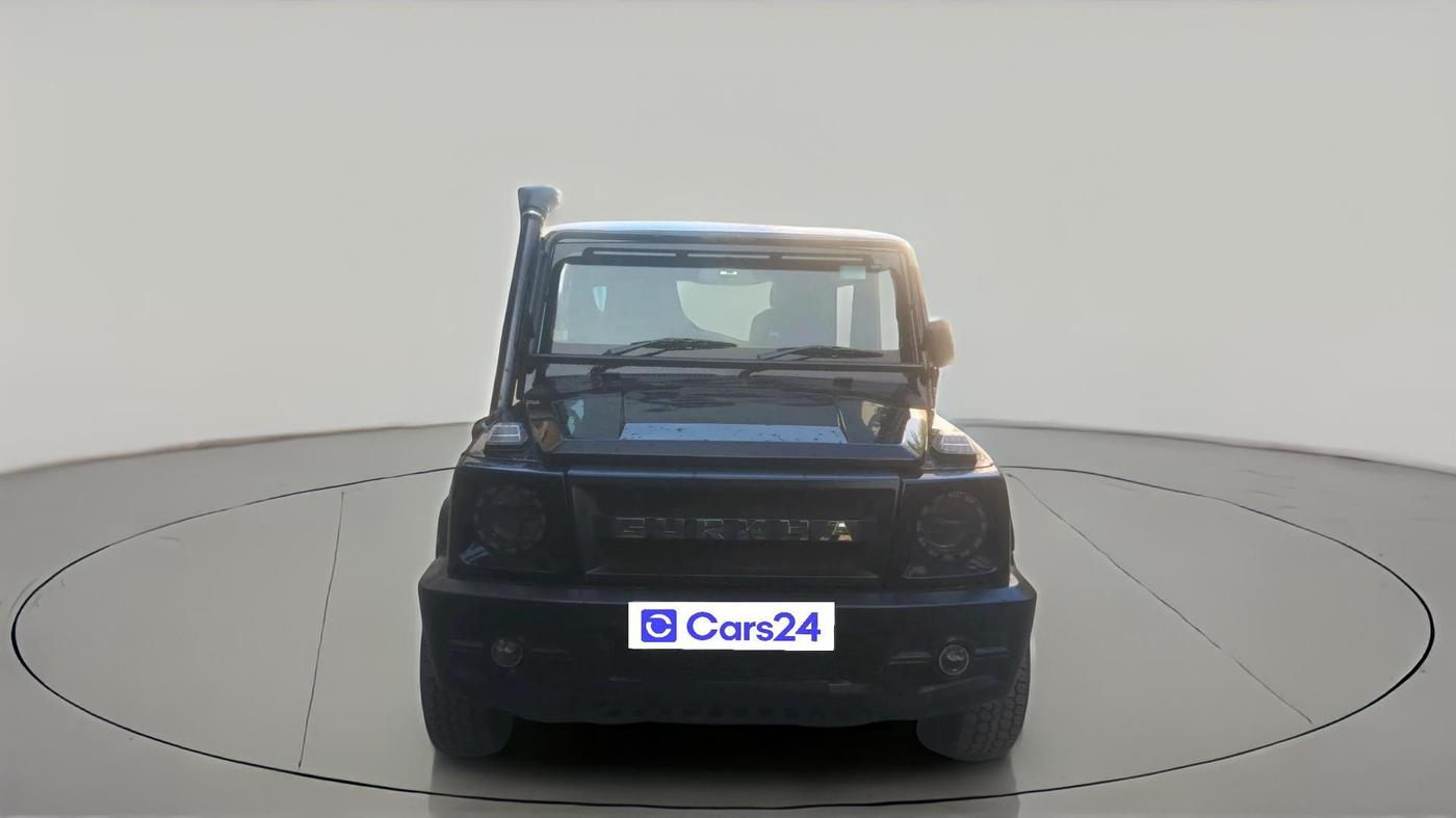 2022 Force Motors GURKHA 4x4, Diesel, Manual, 54,786 km, exterior