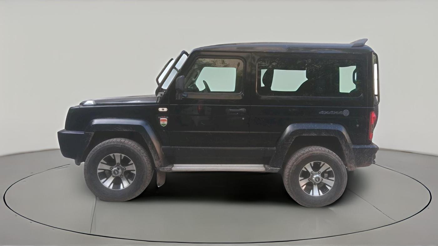 2022 Force Motors GURKHA 4x4, Diesel, Manual, 54,786 km, exterior