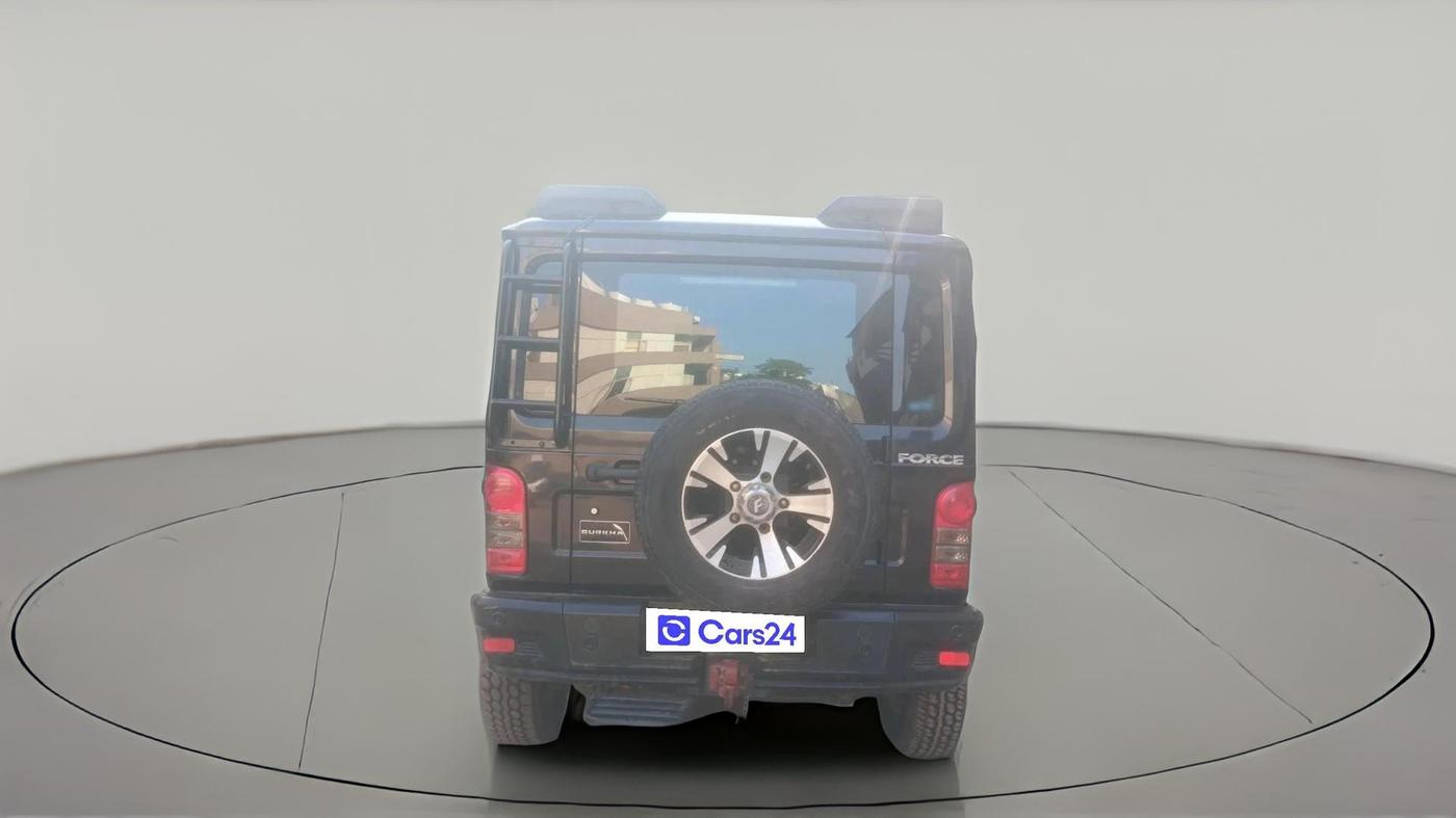 2022 Force Motors GURKHA 4x4, Diesel, Manual, 54,786 km, exterior
