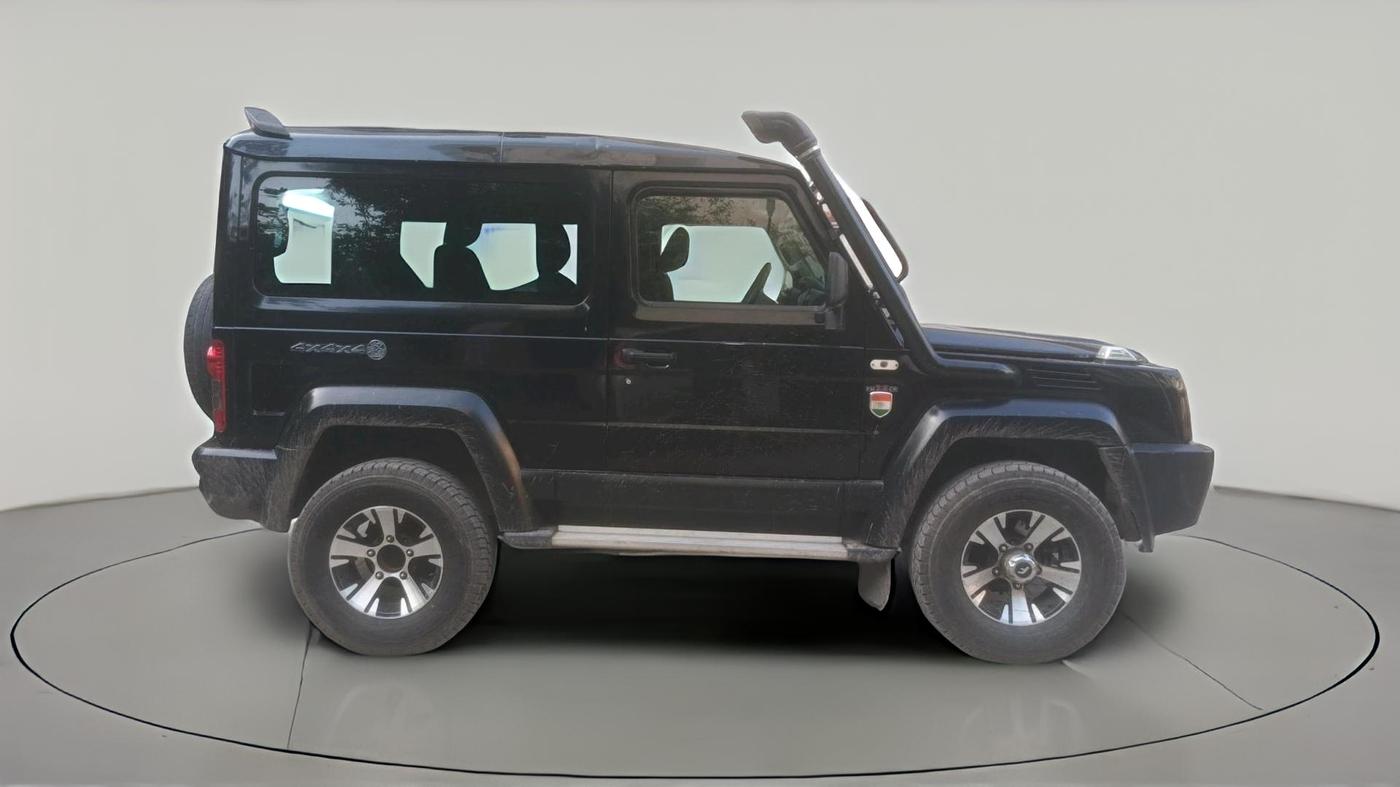 2022 Force Motors GURKHA 4x4, Diesel, Manual, 54,786 km, exterior