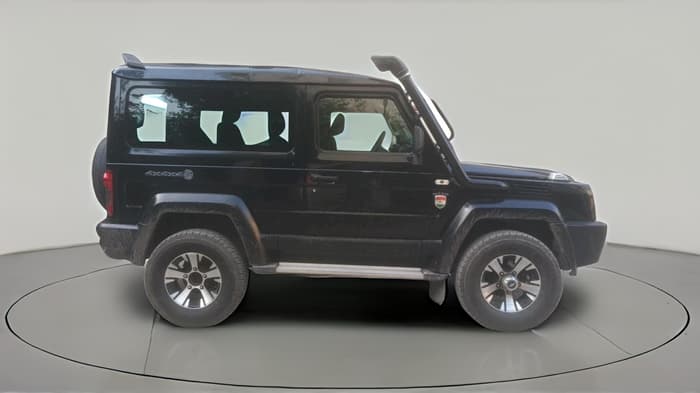 2022 Force Motors GURKHA 4x4, Diesel, Manual, 54,786 km, exterior