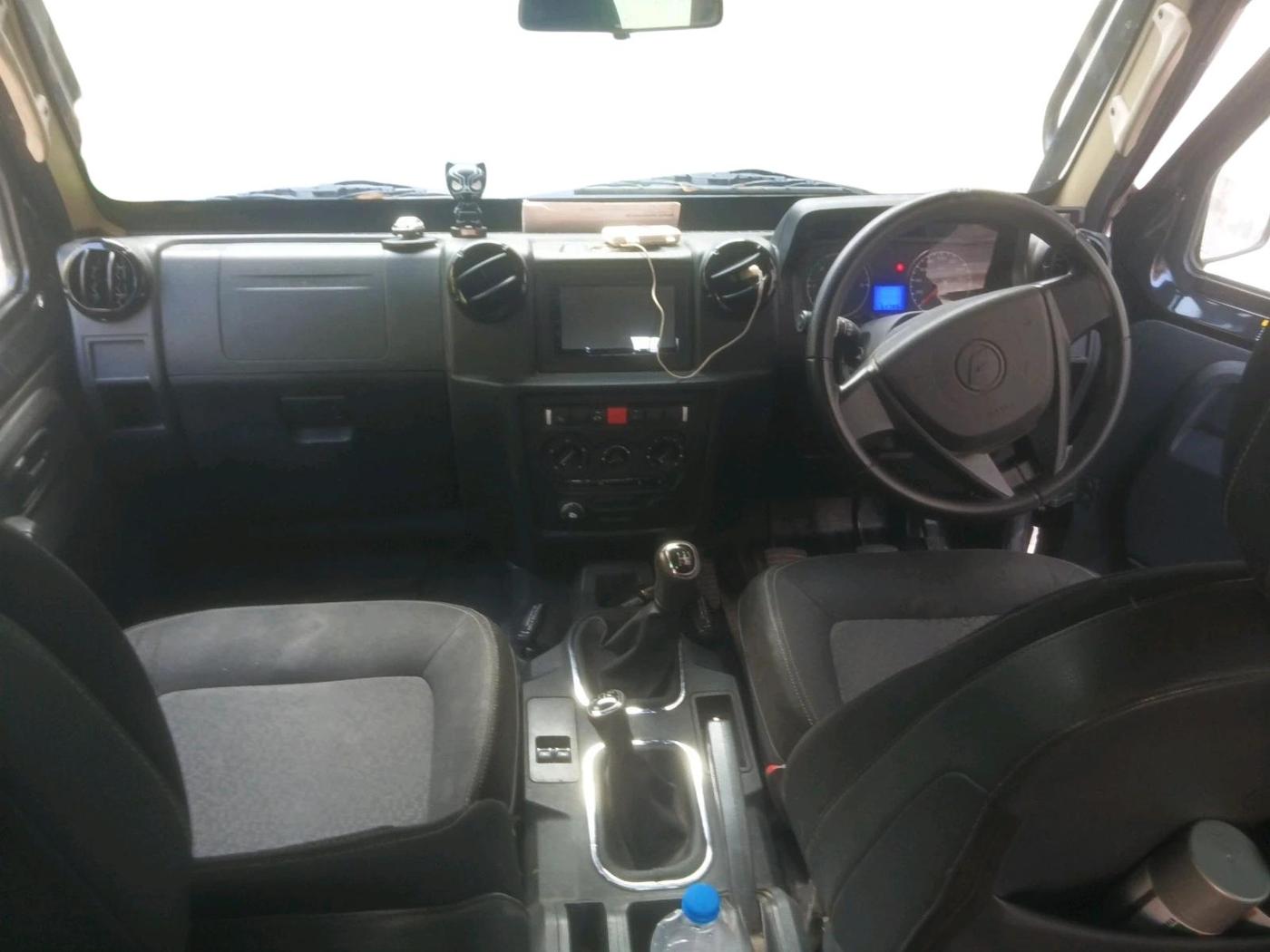 2022 Force Motors GURKHA 4x4, Diesel, Manual, 54,786 km, interior