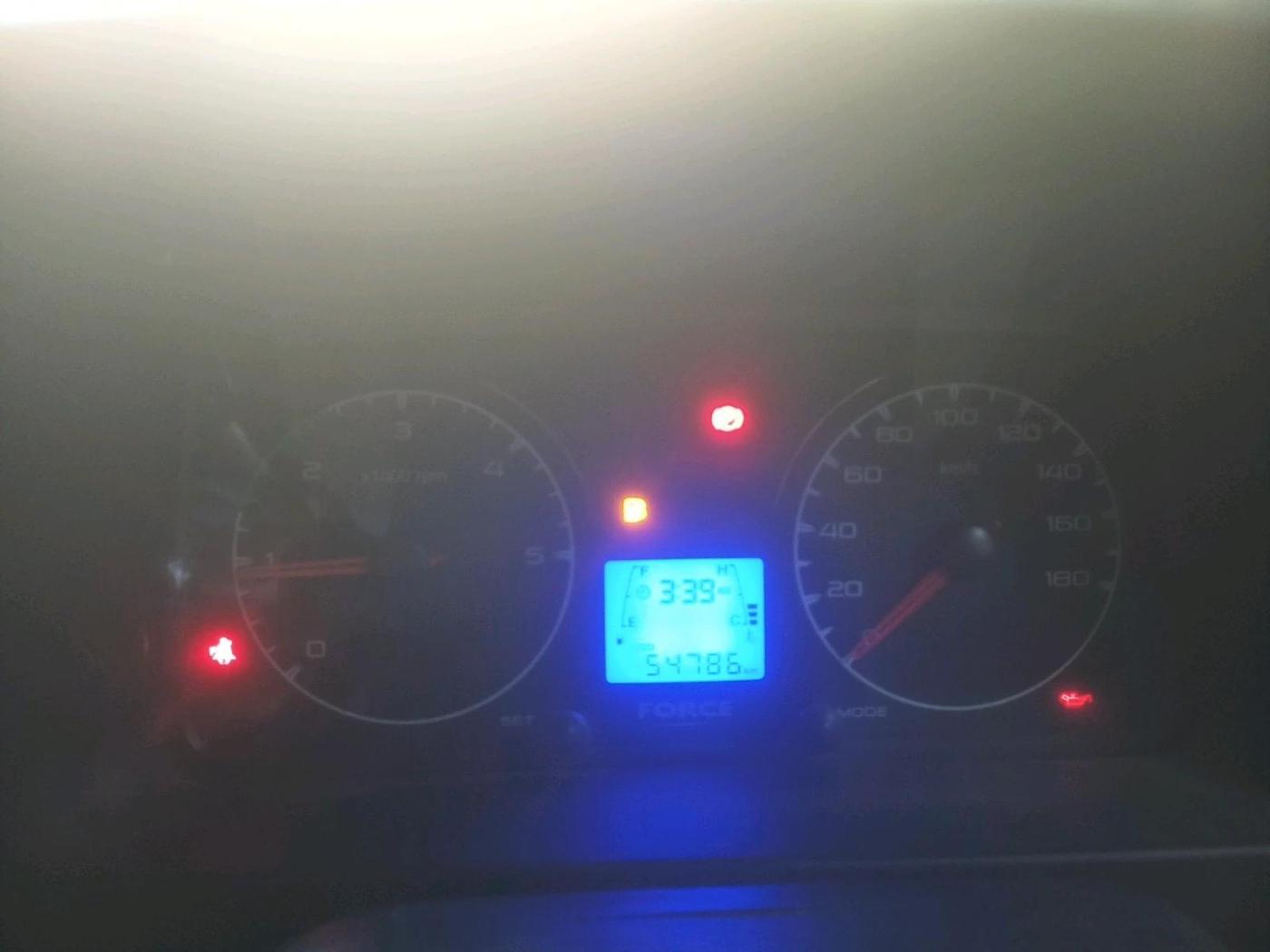 2022 Force Motors GURKHA 4x4, Diesel, Manual, 54,786 km, interior