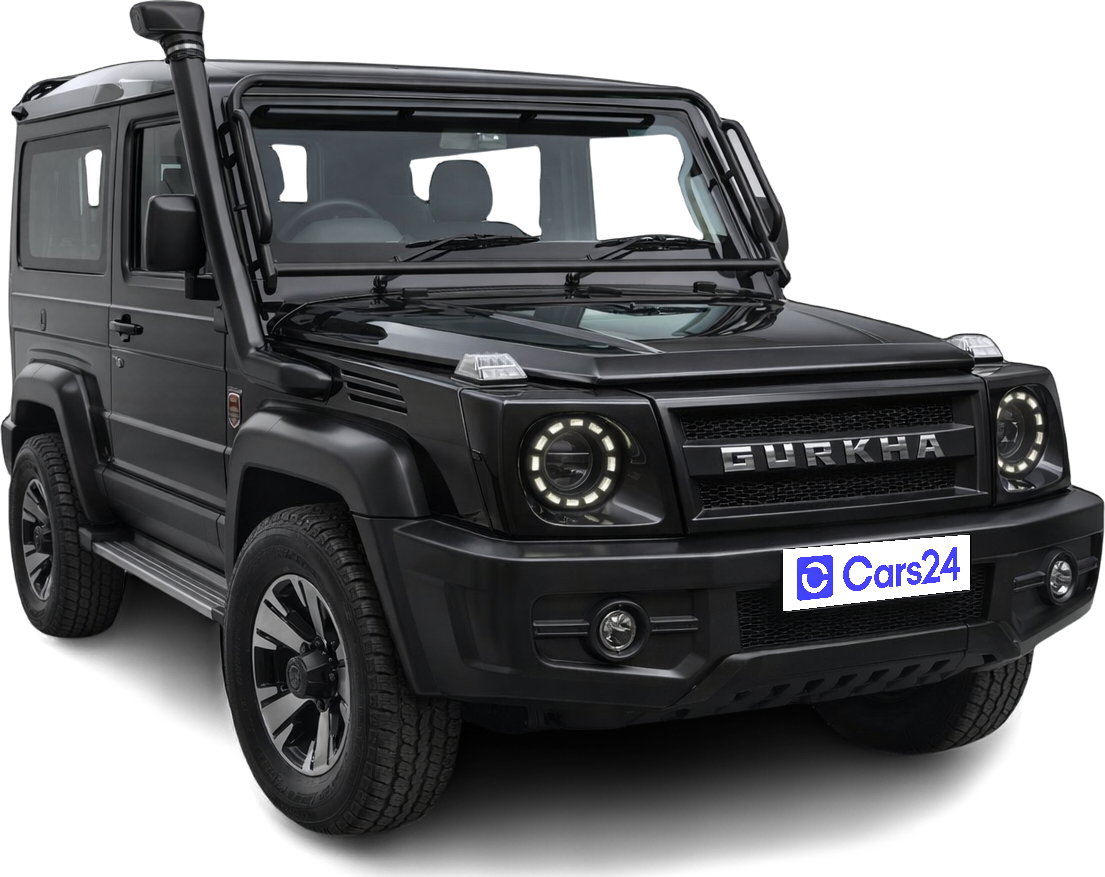 2022 Force Motors GURKHA - SUV - Diesel - Manual - ₹11.10 lakh