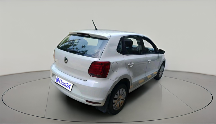 2017 Volkswagen Polo COMFORTLINE 1.2L, Petrol, Manual, 71,323 km, exterior