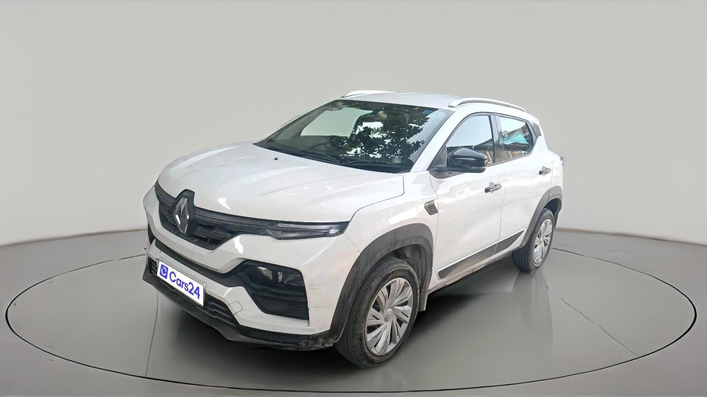 2022 Renault Kiger RXE MT, Petrol, Manual, 71,261 km, exterior