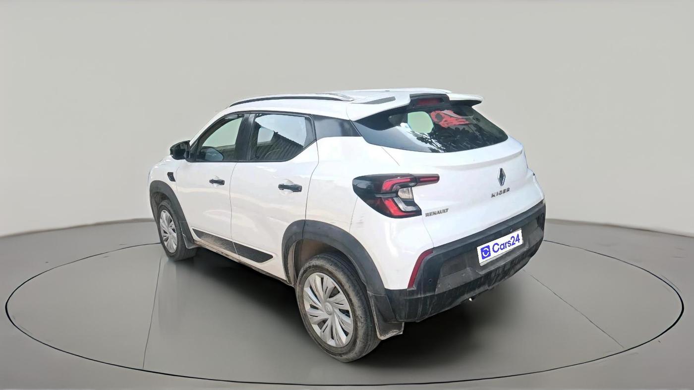 2022 Renault Kiger RXE MT, Petrol, Manual, 71,261 km, exterior