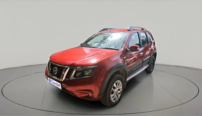 2017 Nissan Terrano XL (P), Petrol, Manual, 40,056 km, exterior