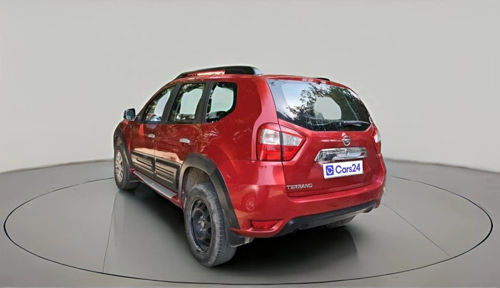 2017 Nissan Terrano XL (P), Petrol, Manual, 40,056 km, exterior