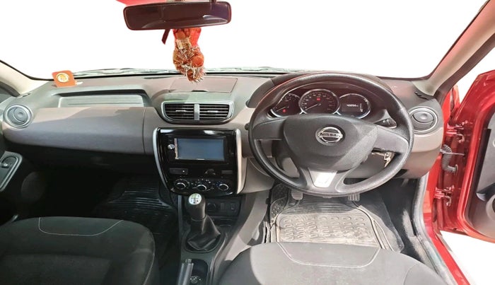 2017 Nissan Terrano XL (P), Petrol, Manual, 40,056 km, interior