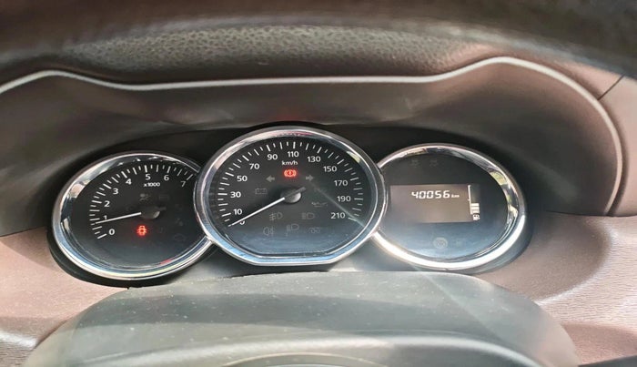 2017 Nissan Terrano XL (P), Petrol, Manual, 40,056 km, interior