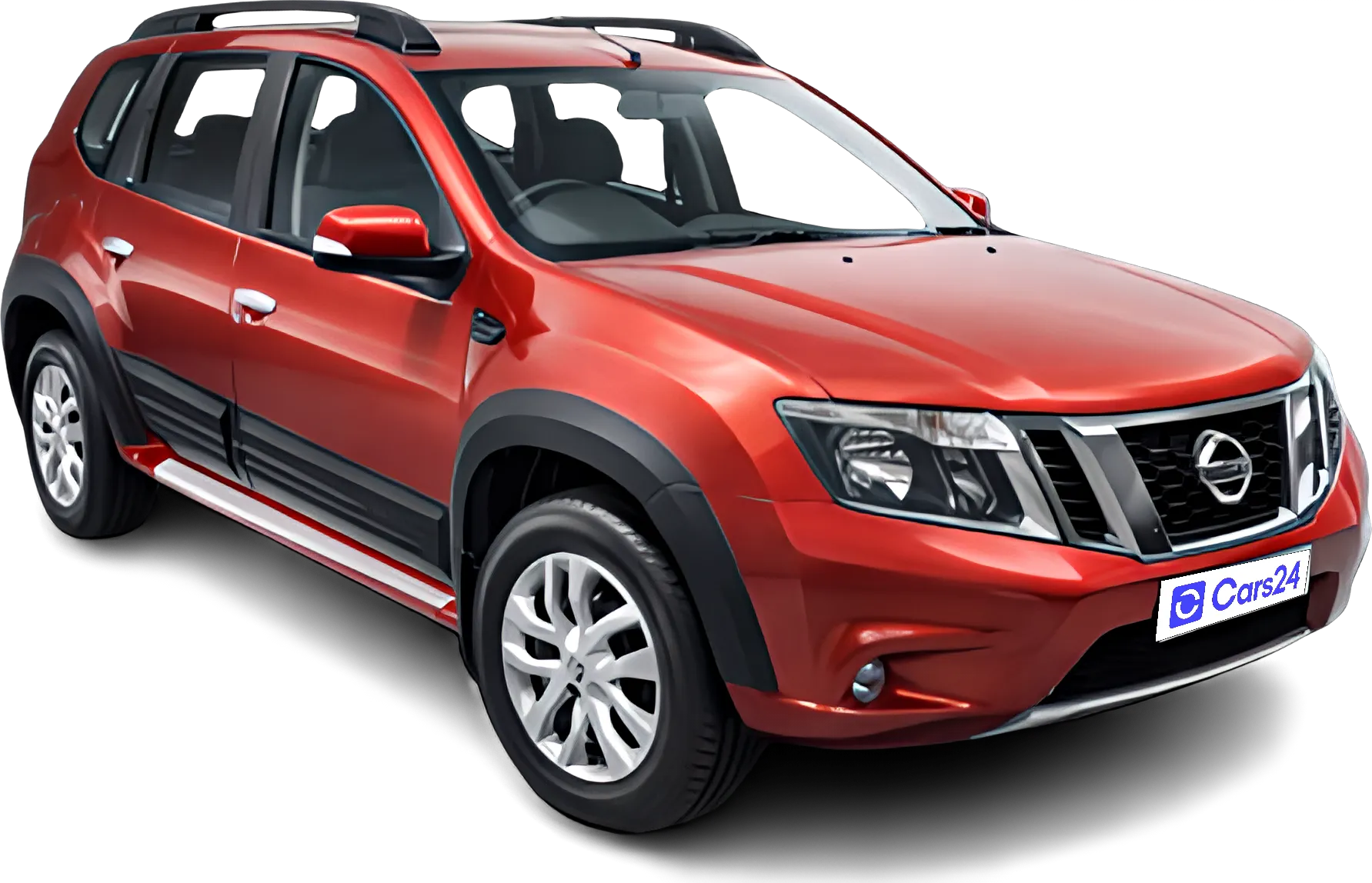 2017 Nissan Terrano - SUV - Petrol - Manual - ₹3.50 lakh