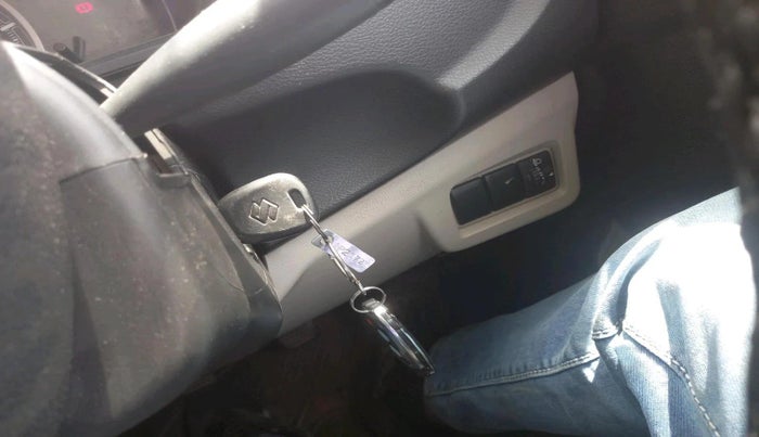 2020 Maruti Alto LXI, Petrol, Manual, 44,251 km, interior