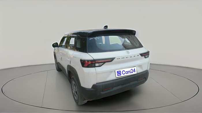 2024 Maruti BREZZA VXI AT SMART HYBRID, Petrol, Automatic, 30,602 km, exterior