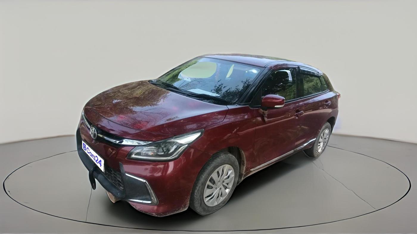 2023 Toyota Glanza S E-CNG, CNG, Manual, 1,37,949 km, exterior
