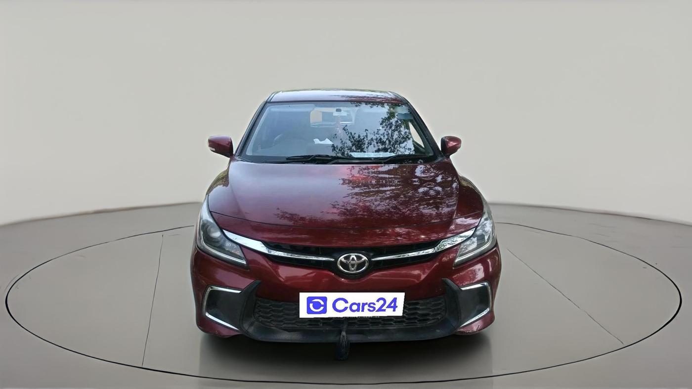 2023 Toyota Glanza S E-CNG, CNG, Manual, 1,37,949 km, exterior