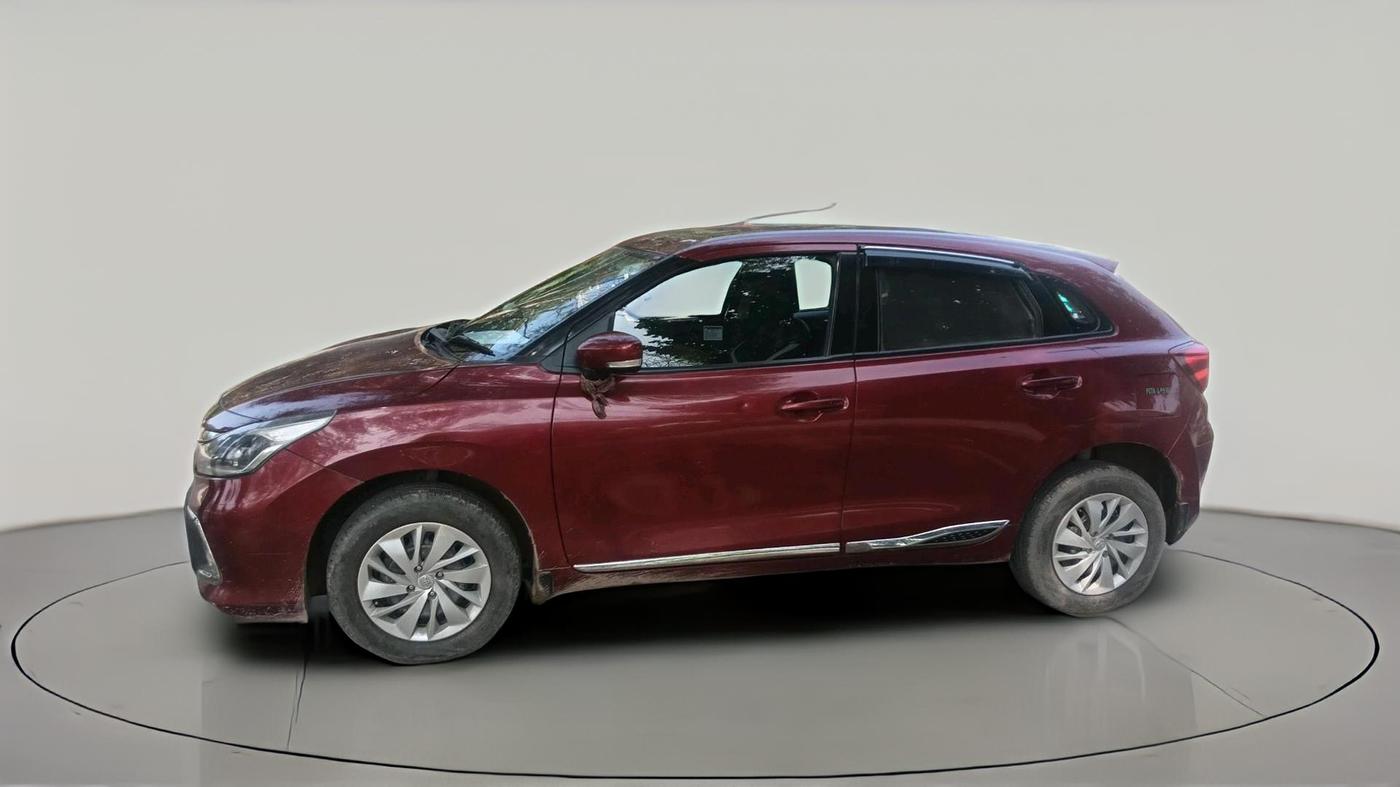 2023 Toyota Glanza S E-CNG, CNG, Manual, 1,37,949 km, exterior