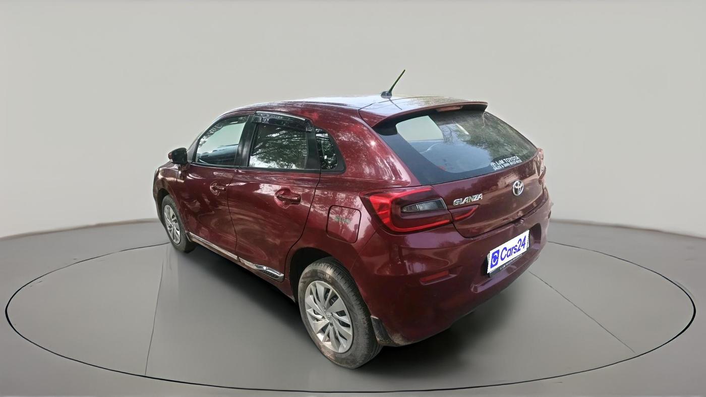2023 Toyota Glanza S E-CNG, CNG, Manual, 1,37,949 km, exterior
