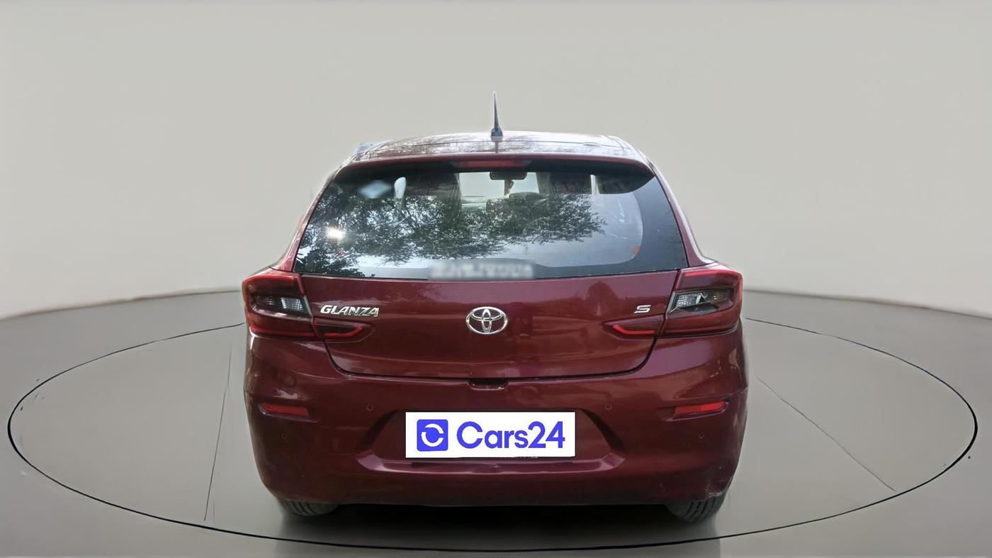 2023 Toyota Glanza S E-CNG, CNG, Manual, 1,37,949 km, exterior