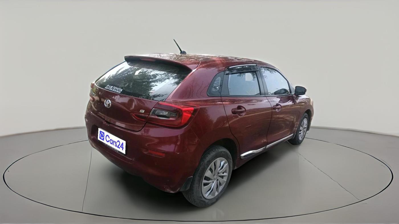 2023 Toyota Glanza S E-CNG, CNG, Manual, 1,37,949 km, exterior