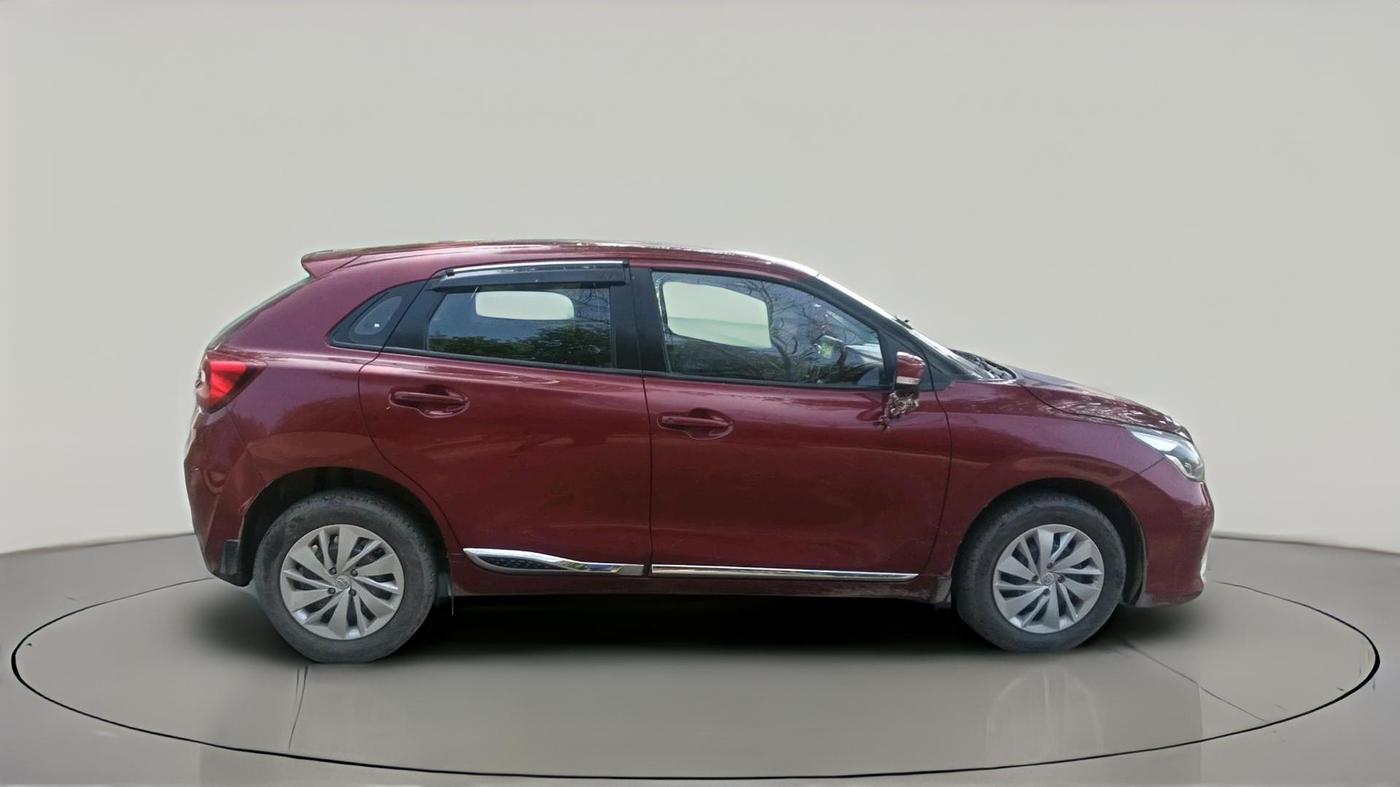 2023 Toyota Glanza S E-CNG, CNG, Manual, 1,37,949 km, exterior