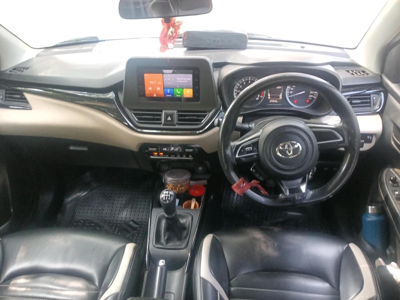 2023 Toyota Glanza S E-CNG, CNG, Manual, 1,37,949 km, interior