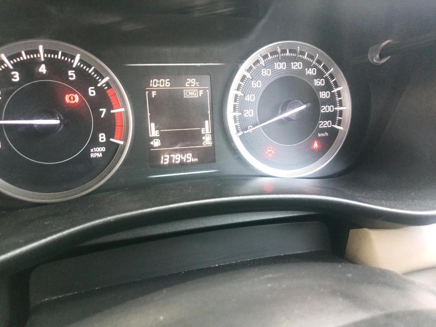 2023 Toyota Glanza S E-CNG, CNG, Manual, 1,37,949 km, interior