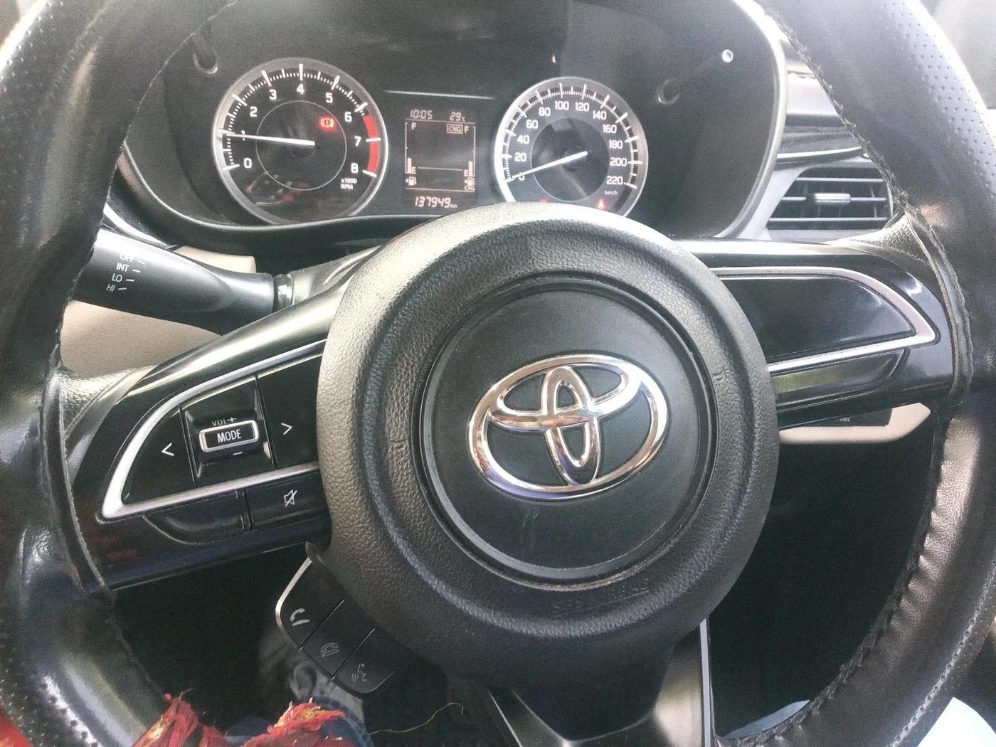 2023 Toyota Glanza S E-CNG, CNG, Manual, 1,37,949 km, interior