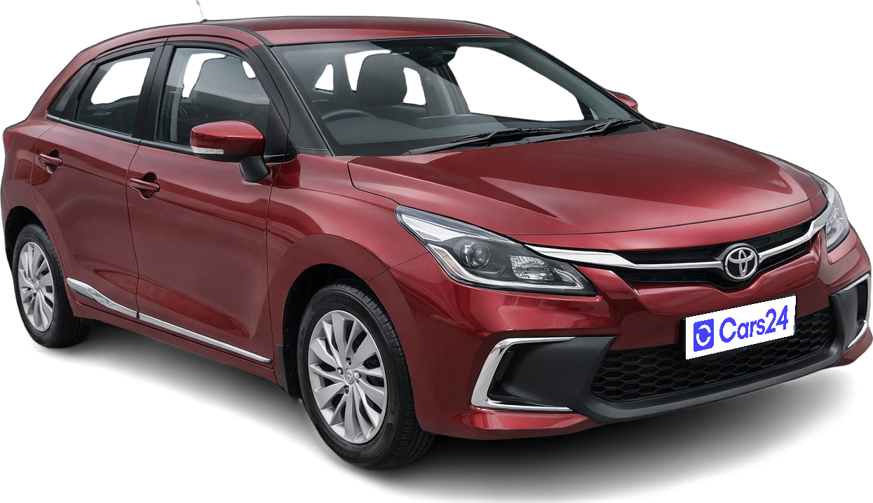 2023 Toyota Glanza - Hatchback - CNG - Manual - ₹6.10 lakh