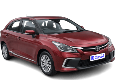 2023 Toyota Glanza - Hatchback - CNG - Manual - ₹6.10 lakh