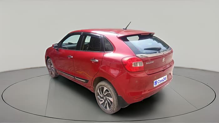 2019 Maruti Baleno ZETA CVT PETROL 1.2, Petrol, Automatic, 32,237 km, exterior