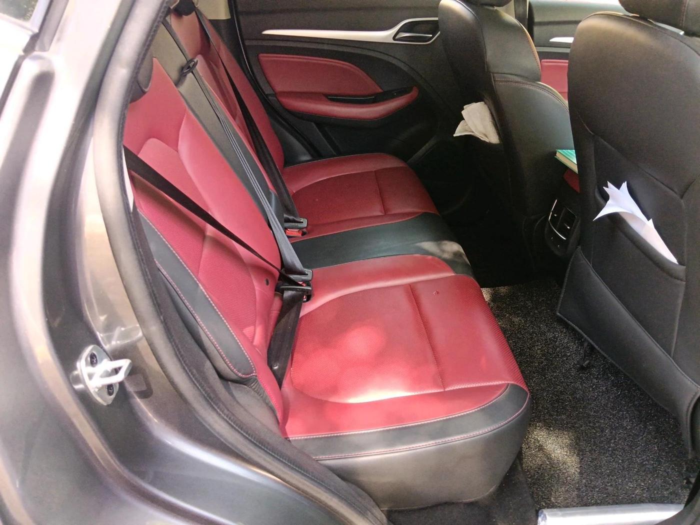 2023 MG ASTOR SAVVY 1.5 CVT S RED, Petrol, Automatic, 10,957 km, interior