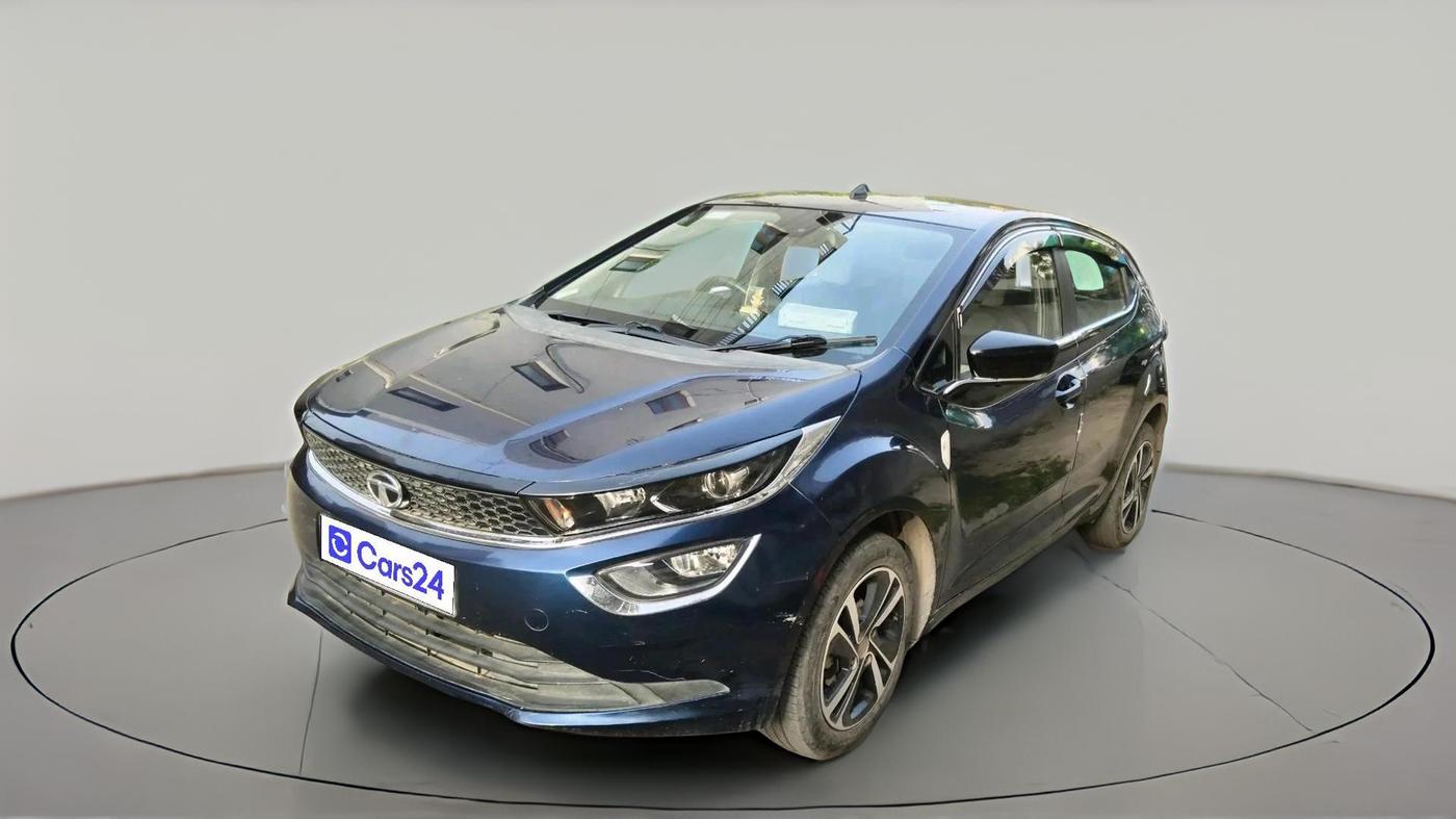 2023 Tata ALTROZ XZ CNG, CNG, Manual, 25,064 km, exterior