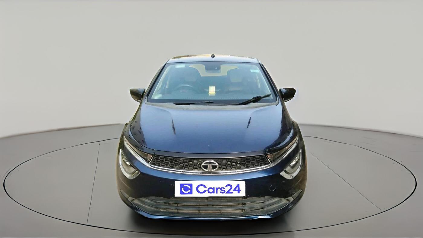 2023 Tata ALTROZ XZ CNG, CNG, Manual, 25,064 km, exterior