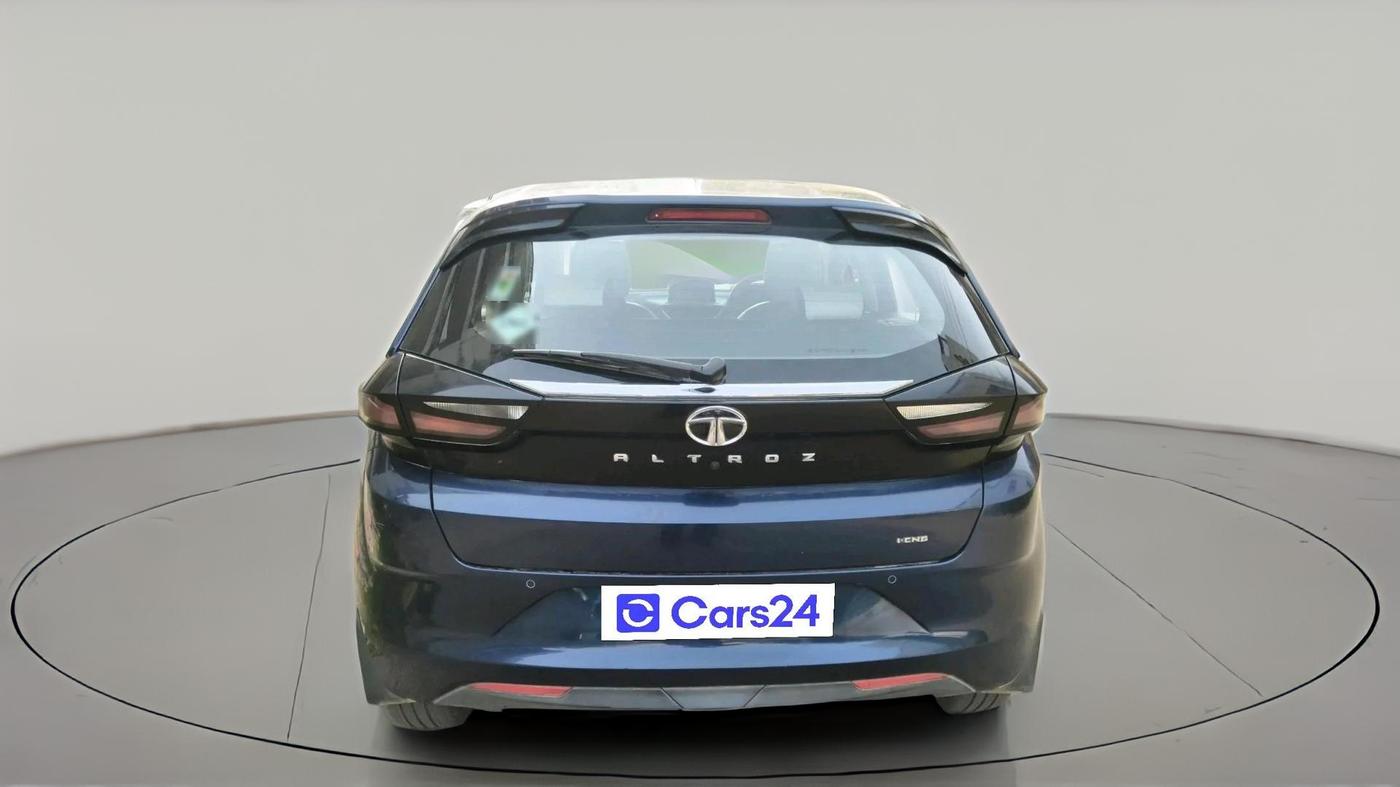 2023 Tata ALTROZ XZ CNG, CNG, Manual, 25,064 km, exterior