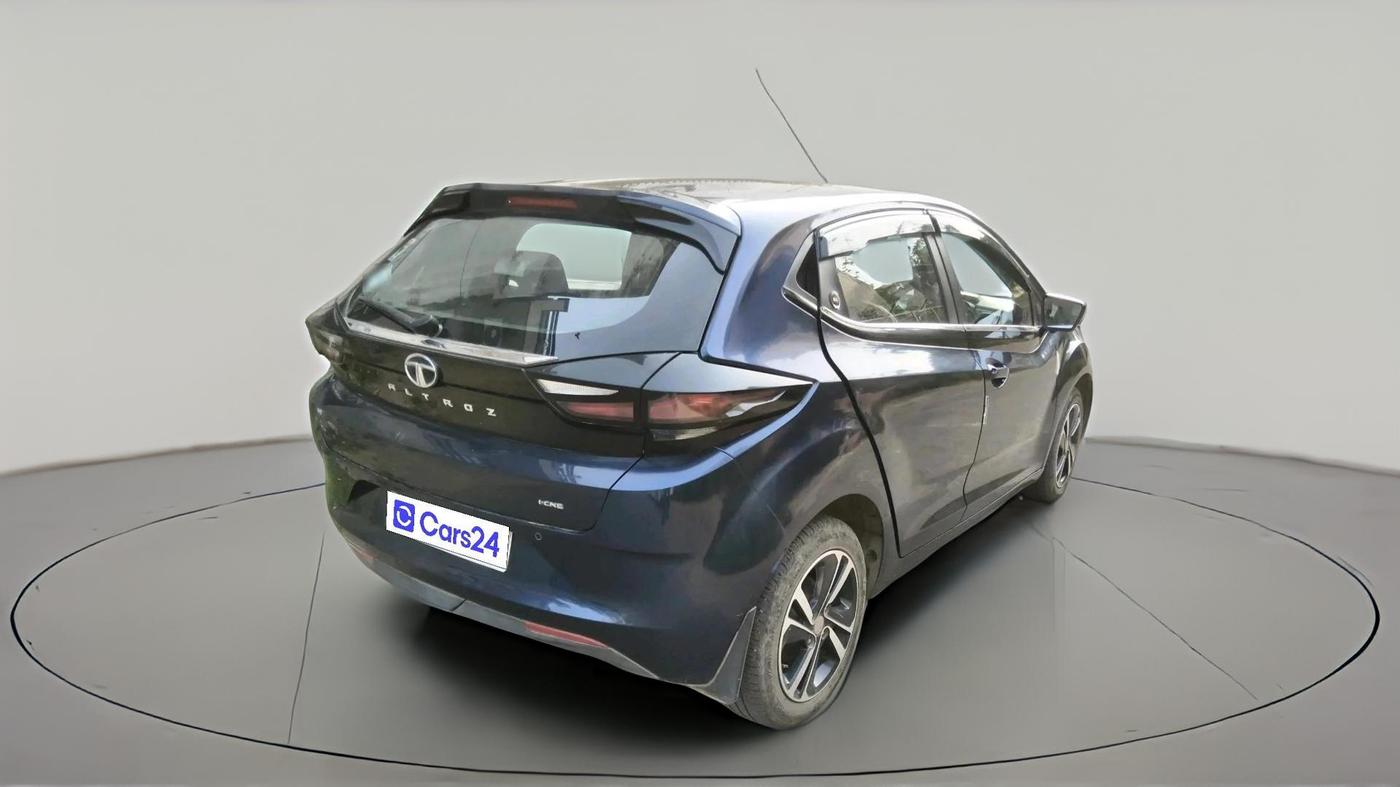 2023 Tata ALTROZ XZ CNG, CNG, Manual, 25,064 km, exterior