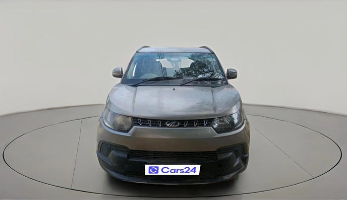 2016 Mahindra Kuv100 K4 PLUS D 6 STR, Diesel, Manual, 1,27,134 km, exterior