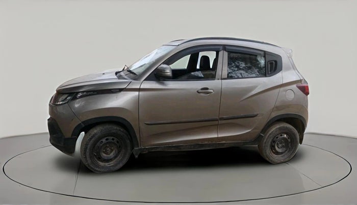 2016 Mahindra Kuv100 K4 PLUS D 6 STR, Diesel, Manual, 1,27,134 km, exterior