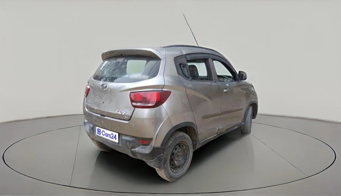 2016 Mahindra Kuv100 K4 PLUS D 6 STR, Diesel, Manual, 1,27,134 km, exterior