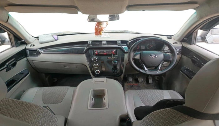 2016 Mahindra Kuv100 K4 PLUS D 6 STR, Diesel, Manual, 1,27,134 km, interior