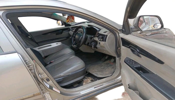 2016 Mahindra Kuv100 K4 PLUS D 6 STR, Diesel, Manual, 1,27,134 km, interior