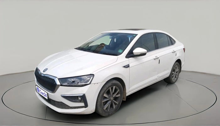 2022 Skoda SLAVIA STYLE 1.5L TSI DSG, Petrol, Automatic, 1,16,771 km, exterior