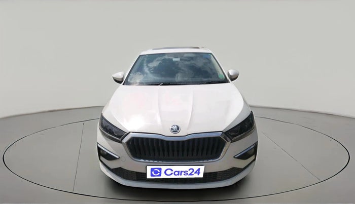 2022 Skoda SLAVIA STYLE 1.5L TSI DSG, Petrol, Automatic, 1,16,771 km, exterior