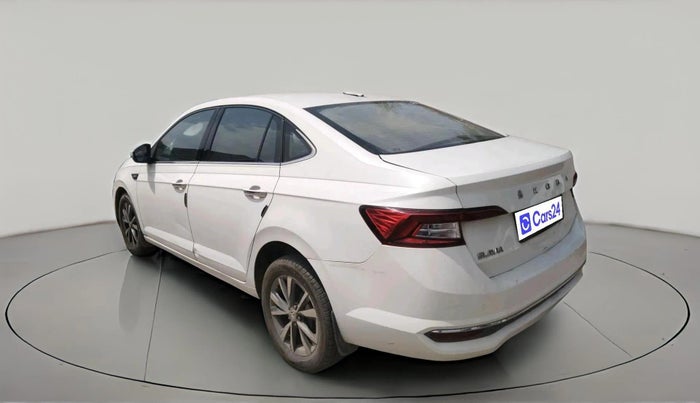 2022 Skoda SLAVIA STYLE 1.5L TSI DSG, Petrol, Automatic, 1,16,771 km, exterior